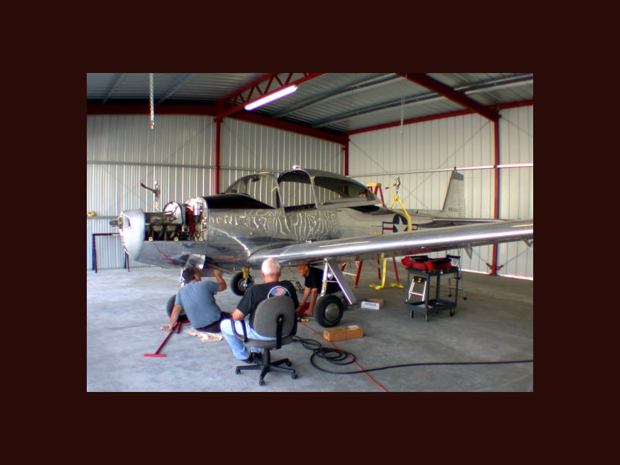 3-Preparing to demate the fuselage-FLAT