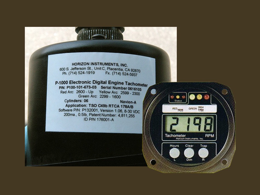 Horizon-Digital-Tachometer